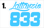 NAME & NUMBER VEST ID VINYL GRAPHICS